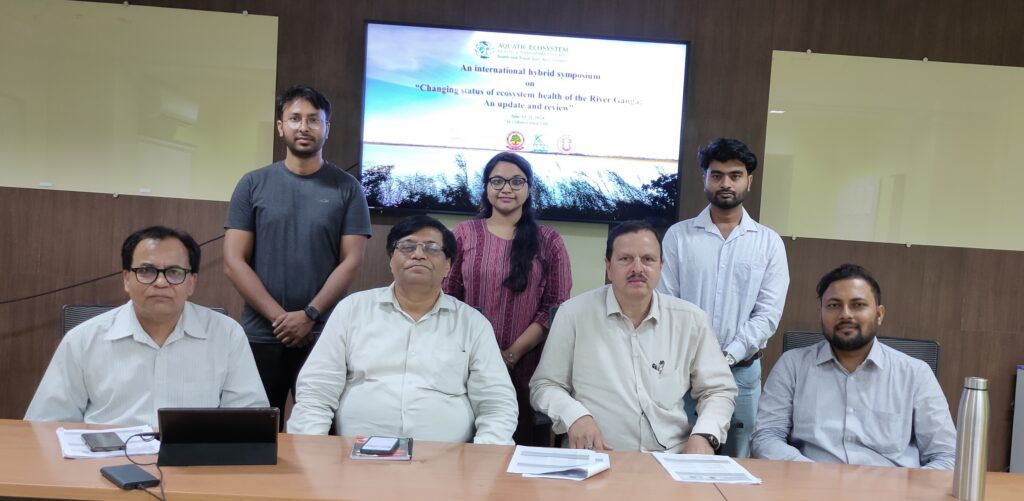 Changing Status of Ecosystem Health of the River Ganga: An Update and Review